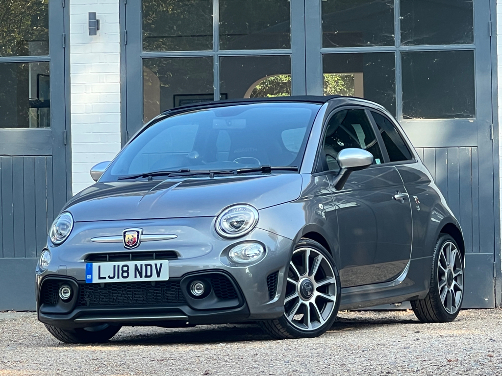 Abarth 595 1.4 T-jet Turismo Cabrio Euro 6 1 Grey