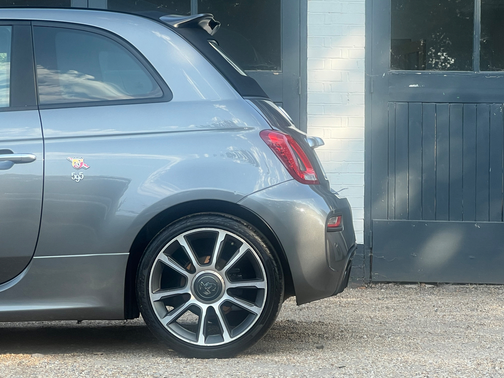 Abarth 595 1.4 T-jet Turismo Cabrio Euro 6 1 Grey #5