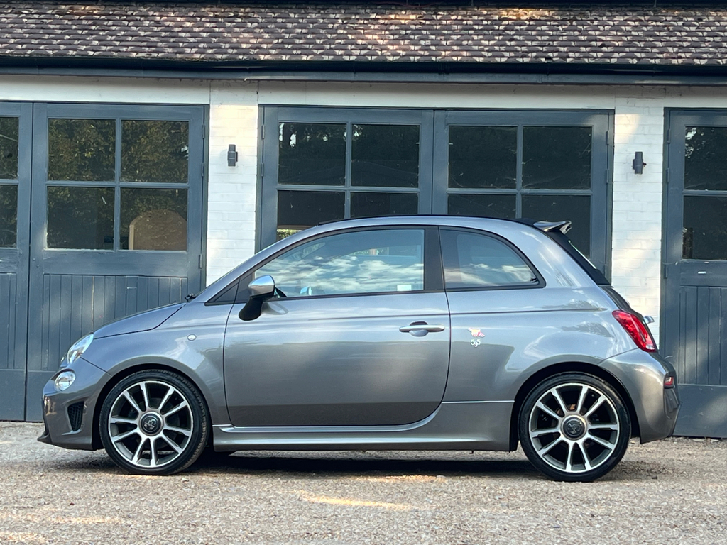 Abarth 595 1.4 T-jet Turismo Cabrio Euro 6 1 Grey #4