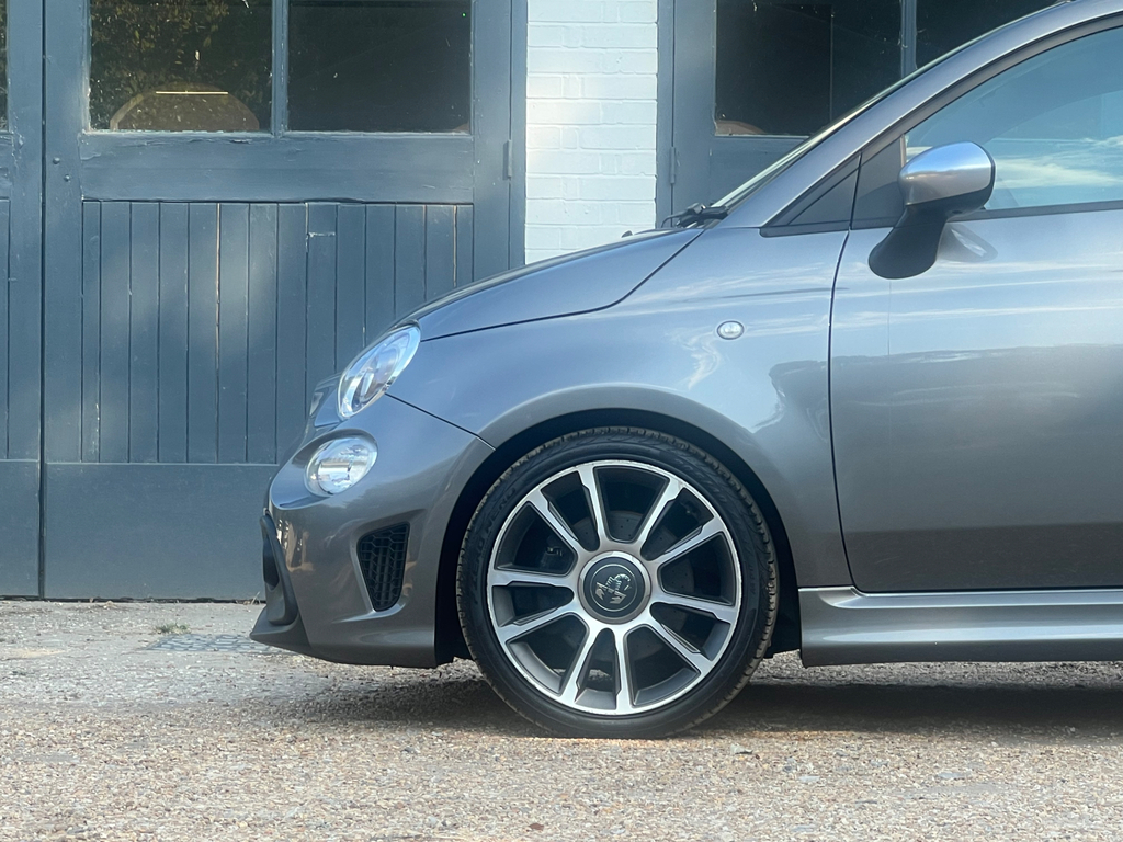 Abarth 595 1.4 T-jet Turismo Cabrio Euro 6 1 Grey #3