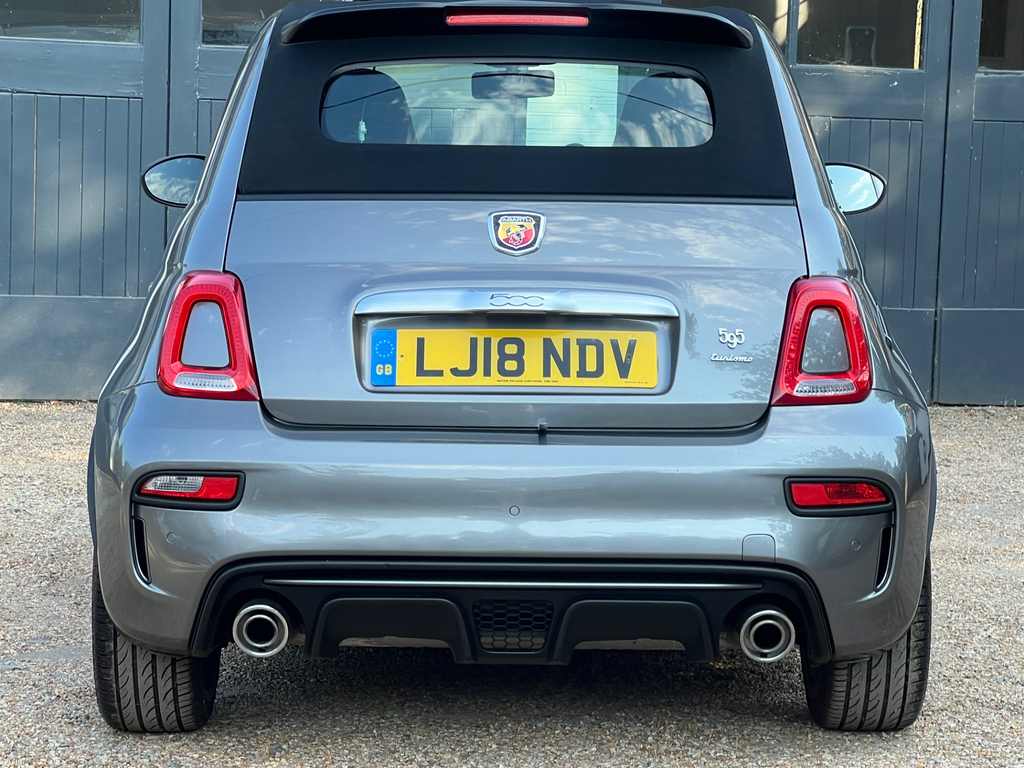 Abarth 595 1.4 T-jet Turismo Cabrio Euro 6 1 Grey #6