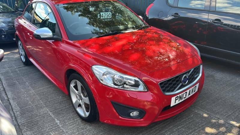 Volvo C30 2.0 R Design - 2013 13 Red #4