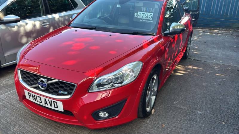 Volvo C30 2.0 R Design - 2013 13 Red