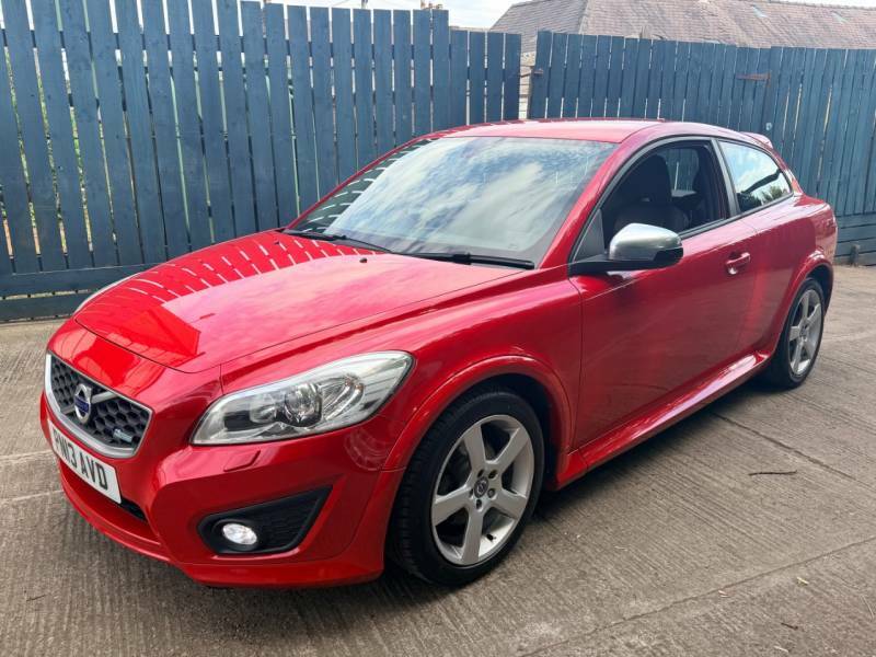 Volvo C30 2.0 R Design - 2013 13 Red
