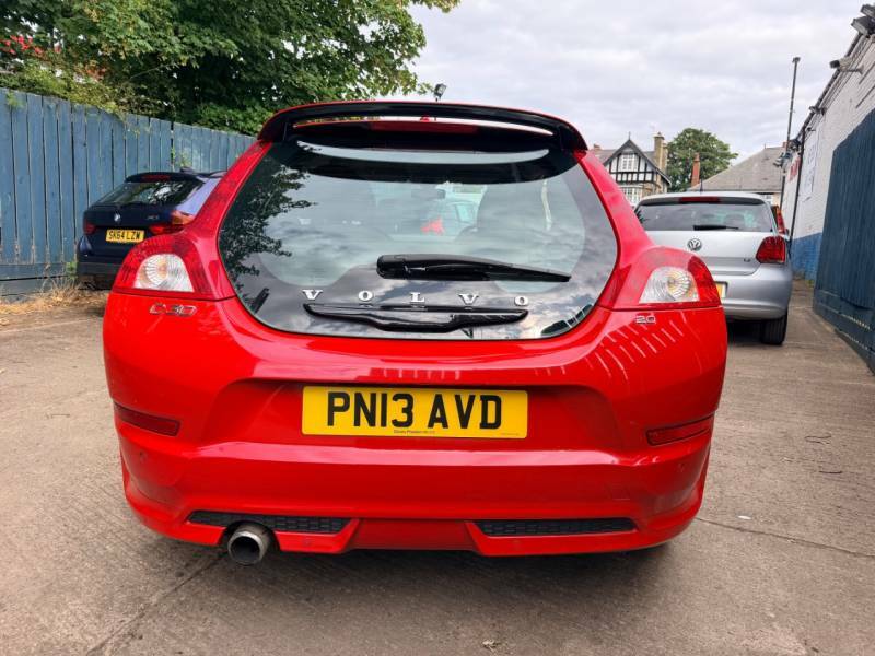 Volvo C30 2.0 R Design - 2013 13 Red #5