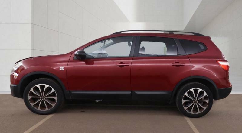 Nissan Qashqai+2 1.5 Dci 110 360 - 2013 63 Red #2