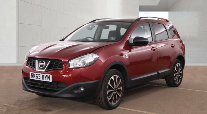 Nissan Qashqai+2 1.5 Dci 110 360 - 2013 63 Red