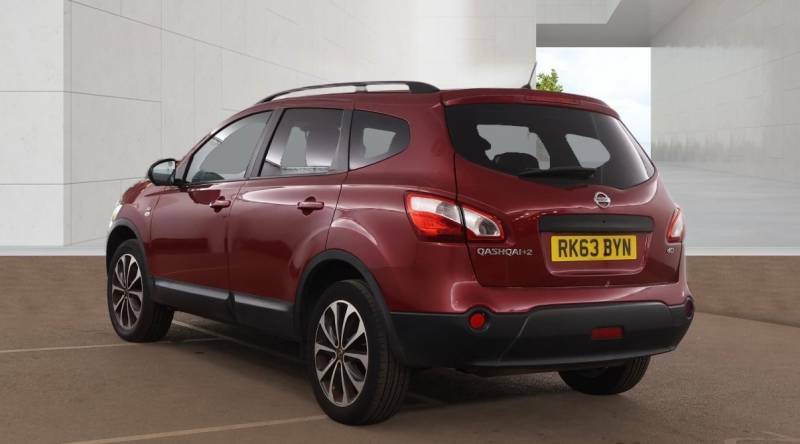 Nissan Qashqai+2 1.5 Dci 110 360 - 2013 63 Red #3