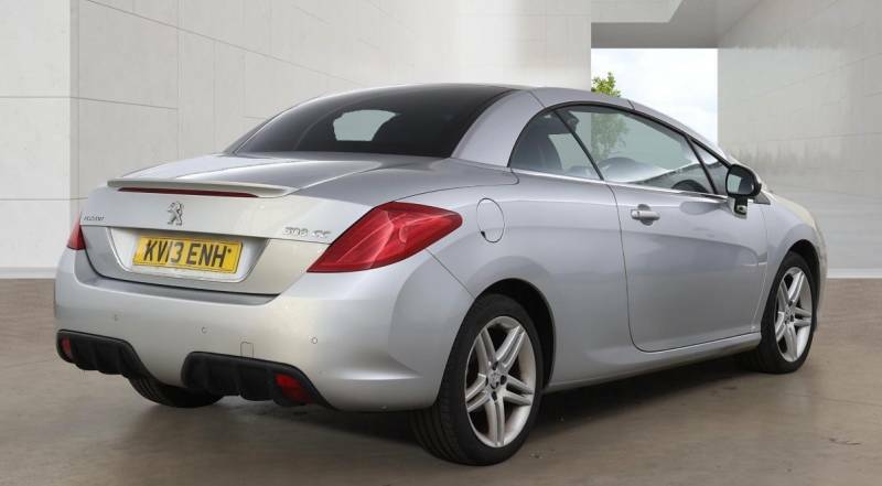 Peugeot 308 2.0 Hdi 163 Active Silver #4