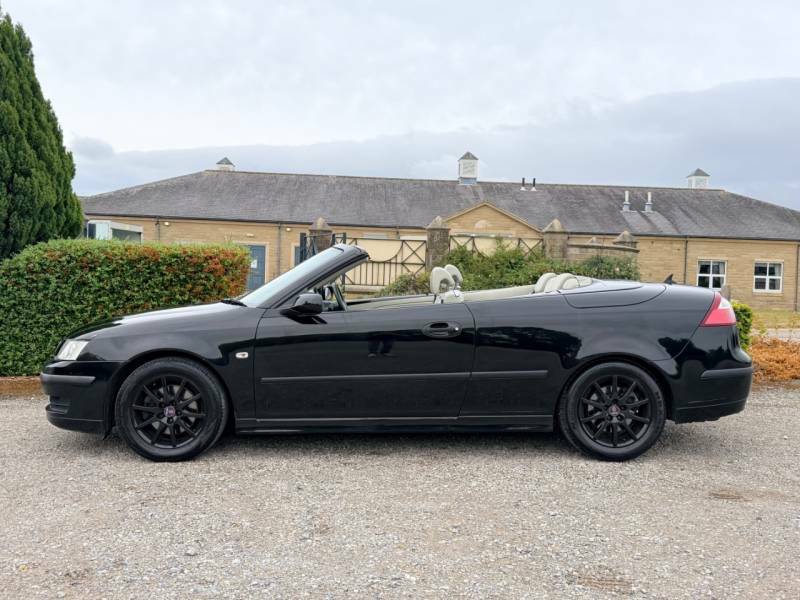 Saab 9-3 1.9 Tid Linear FV07FMF Black #2