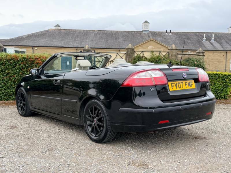 Saab 9-3 1.9 Tid Linear FV07FMF Black #3