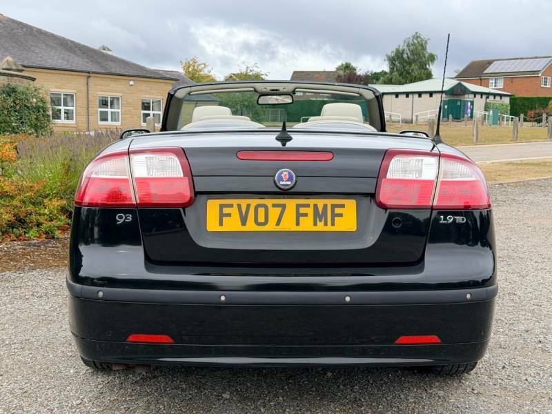 Saab 9-3 1.9 Tid Linear FV07FMF Black #4