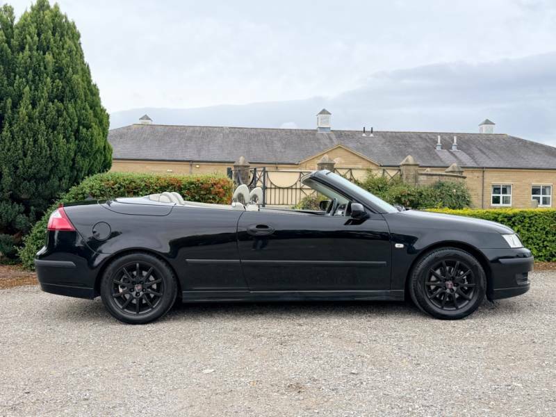 Saab 9-3 1.9 Tid Linear FV07FMF Black #6