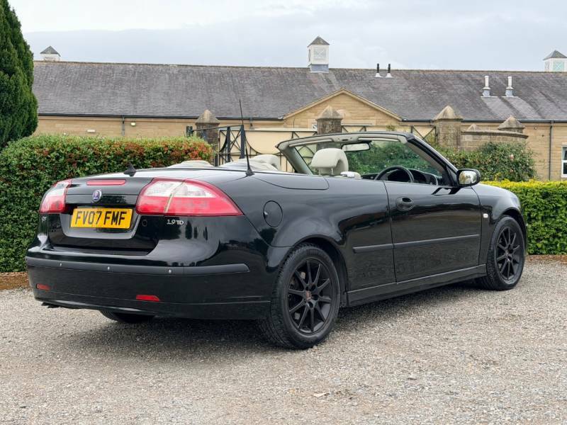 Saab 9-3 1.9 Tid Linear FV07FMF Black #5