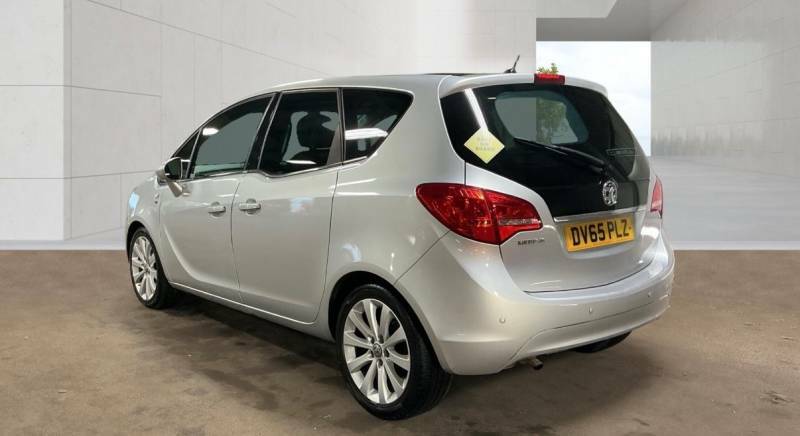 Vauxhall Meriva 1.4I 16V Se - 2015 65 DV65PLZ Silver #3