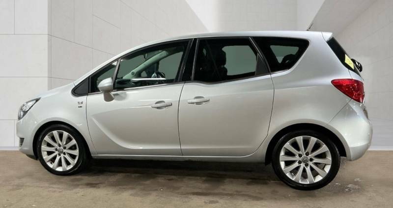 Vauxhall Meriva 1.4I 16V Se - 2015 65 DV65PLZ Silver #2