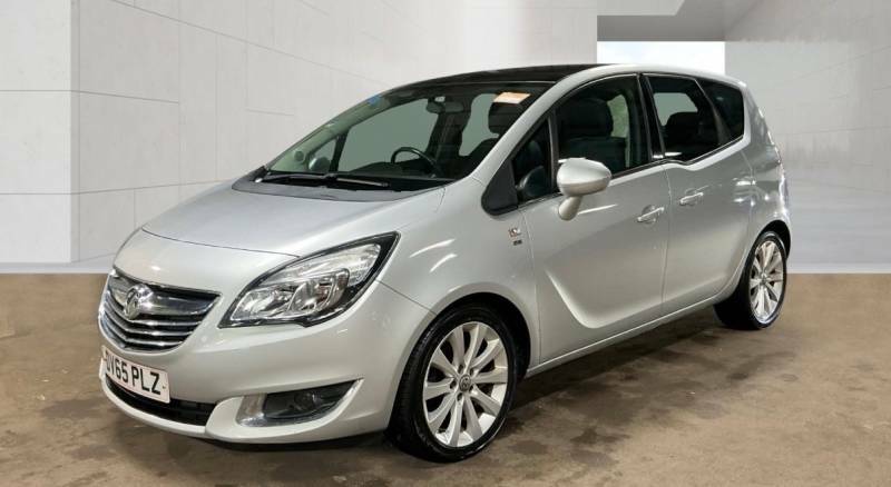 Vauxhall Meriva 1.4I 16V Se - 2015 65 Silver