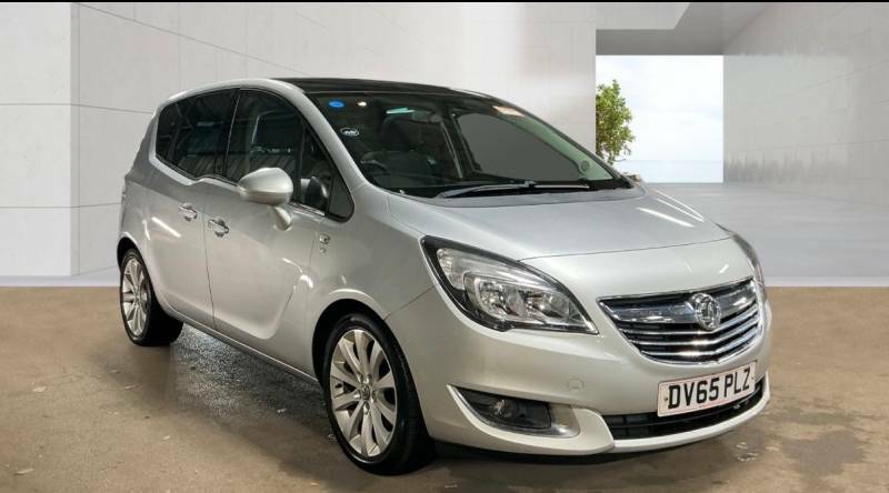 Vauxhall Meriva 1.4I 16V Se - 2015 65 DV65PLZ Silver #6