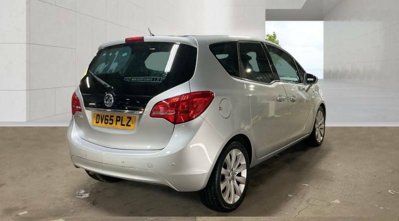 Vauxhall Meriva 1.4I 16V Se - 2015 65 DV65PLZ Silver #4