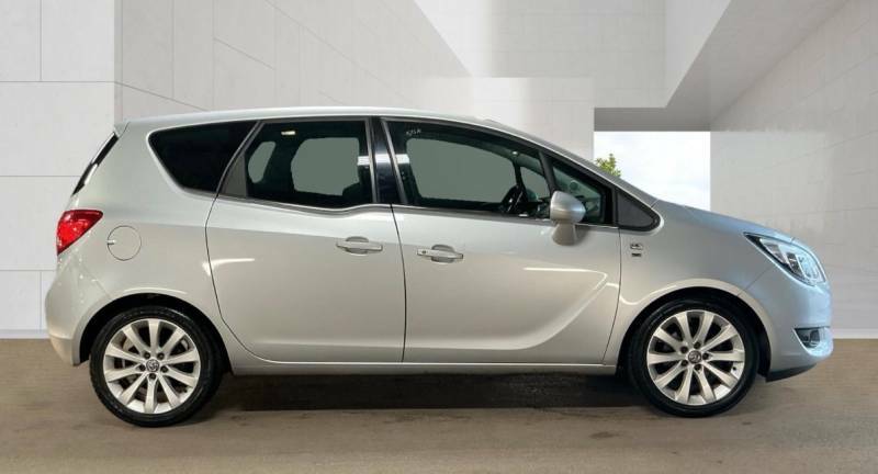 Vauxhall Meriva 1.4I 16V Se - 2015 65 DV65PLZ Silver #5