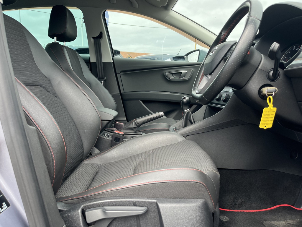 Seat Leon 1.6 Tdi Se Sport Tourer Euro 6 Ss White #14
