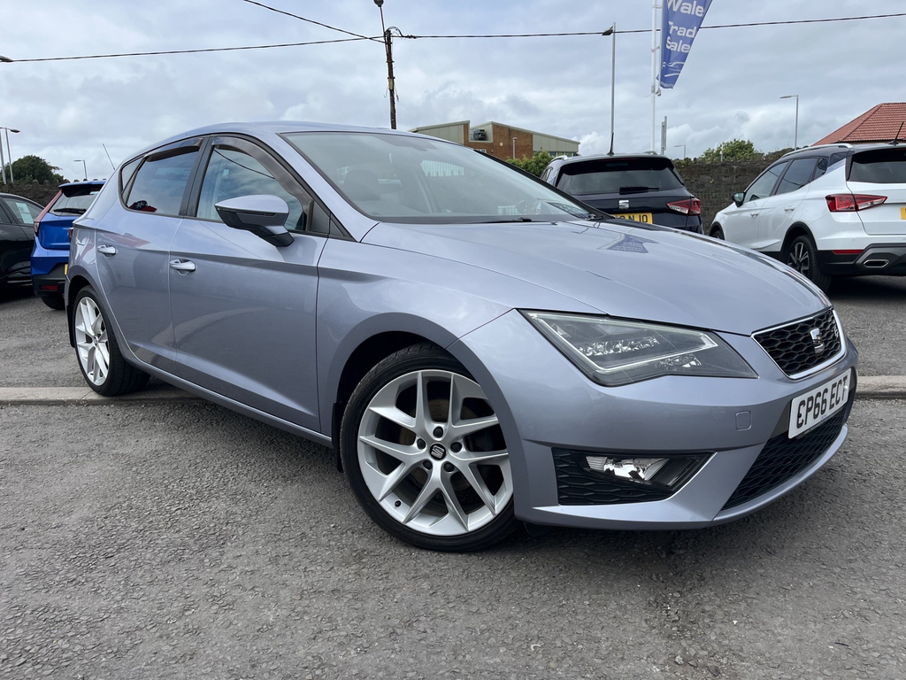 Seat Leon Ecotsi Fr Technology #2