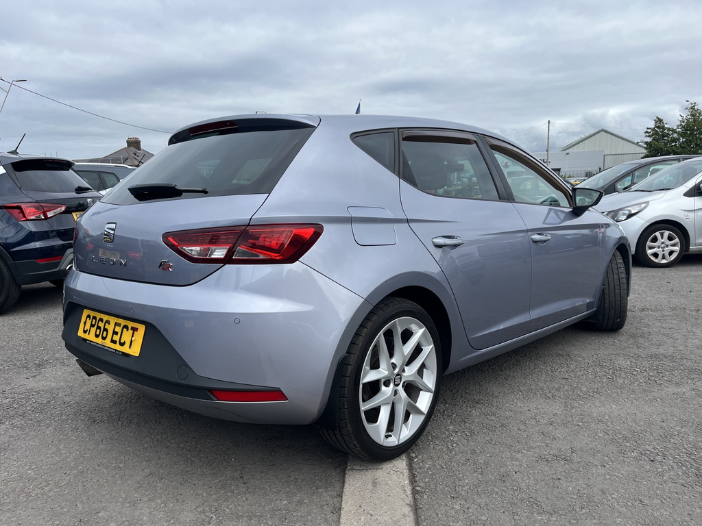 Seat Leon Ecotsi Fr Technology #4
