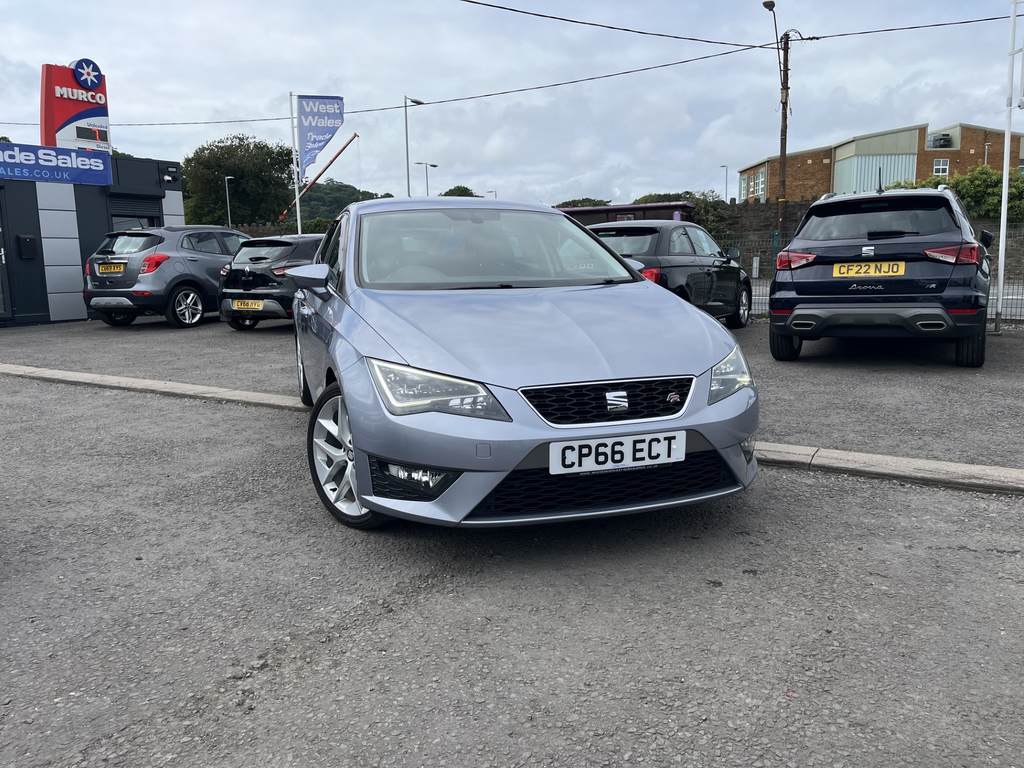 Seat Leon Ecotsi Fr Technology
