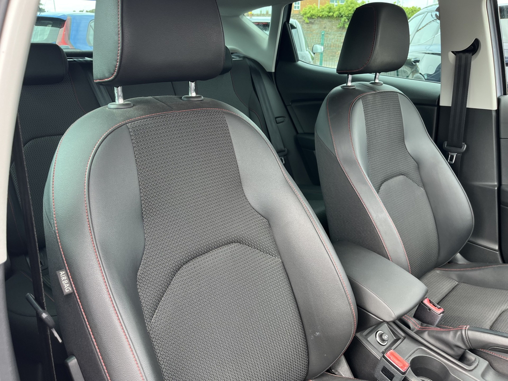 Seat Leon 1.6 Tdi Se Sport Tourer Euro 6 Ss White #18