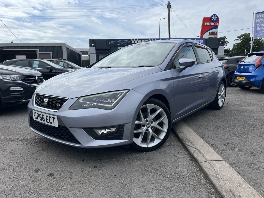 Seat Leon Ecotsi Fr Technology #6