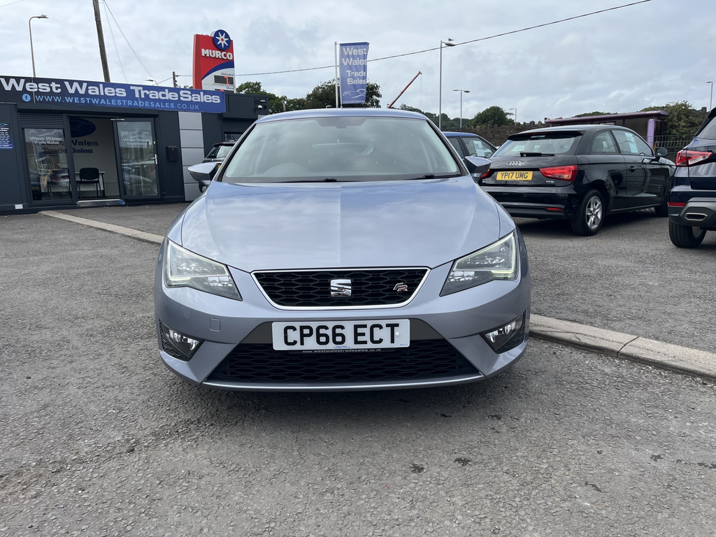 Seat Leon Ecotsi Fr Technology #5