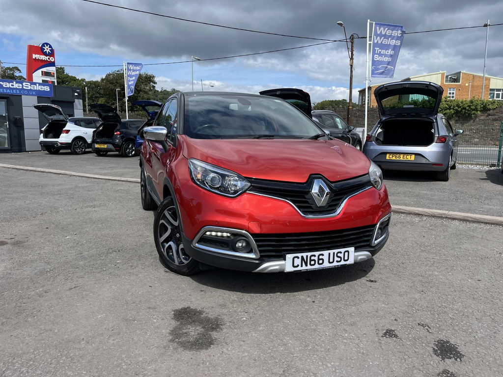 Renault Captur Signature Nav Tce