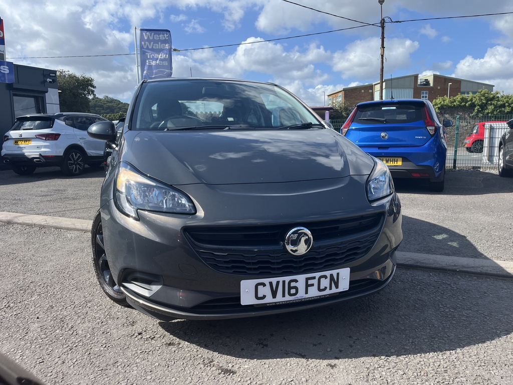 Vauxhall Corsa Sting Ecoflex