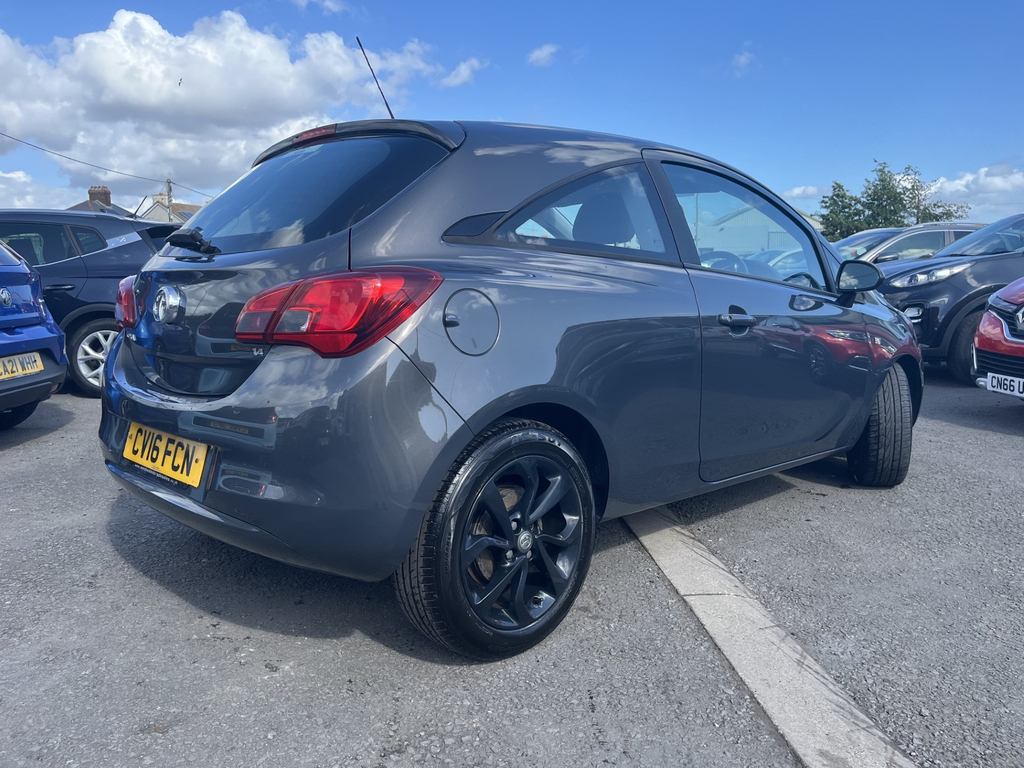 Vauxhall Corsa Sting Ecoflex #4