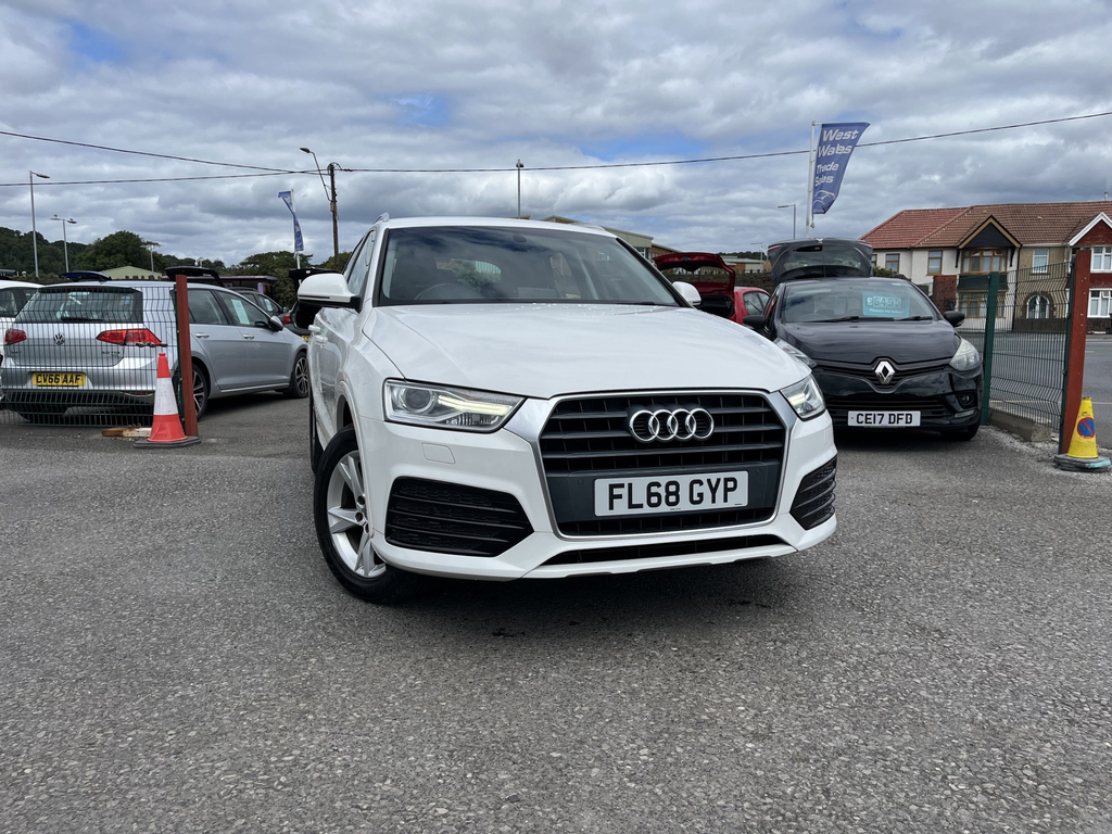 Audi Q3 Tfsi Sport White