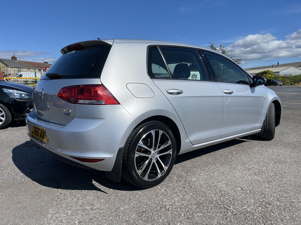 Volkswagen Golf Match Edition Tdi Bmt  #4