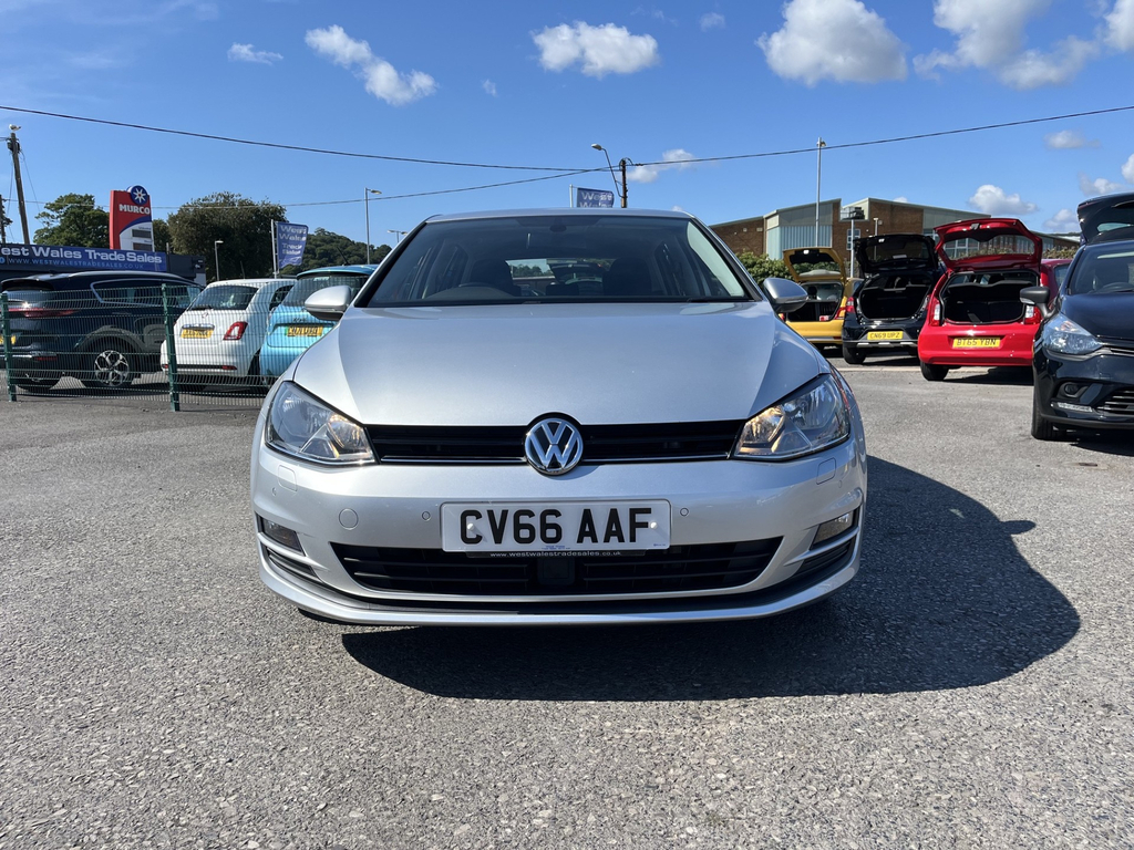 Volkswagen Golf Match Edition Tdi Bmt  #5
