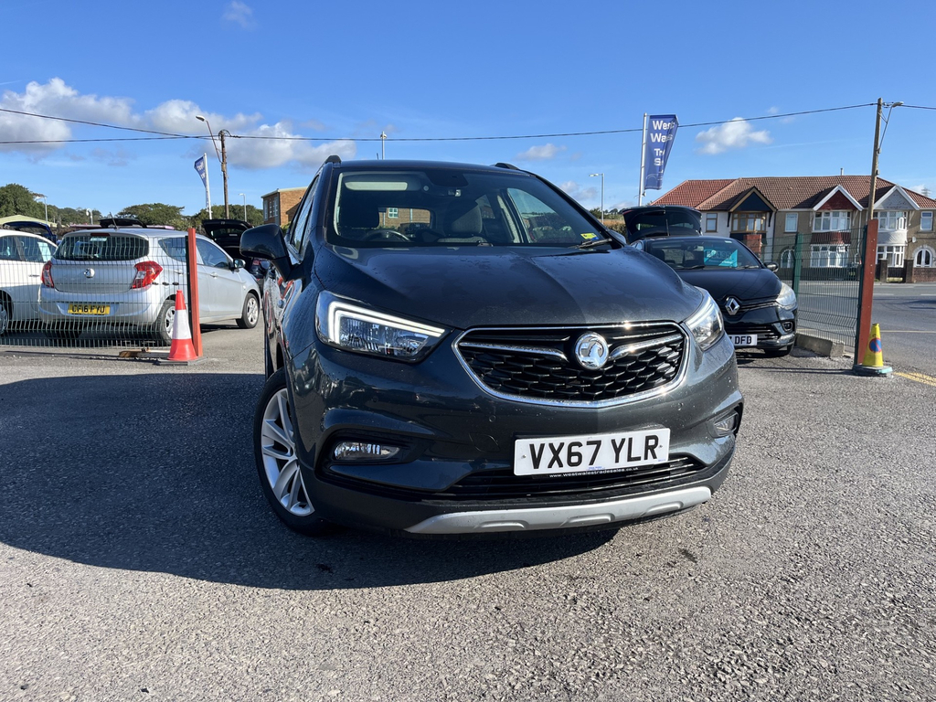 Vauxhall Mokka X Design Nav Ss