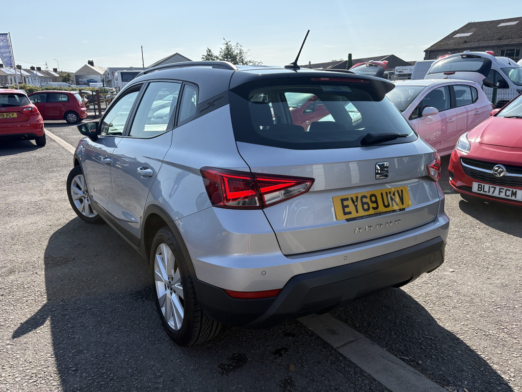 Seat Arona Tsi Se Technology #6