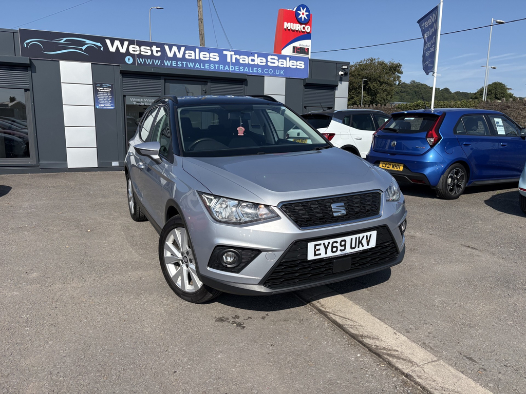 Seat Arona Tsi Se Technology