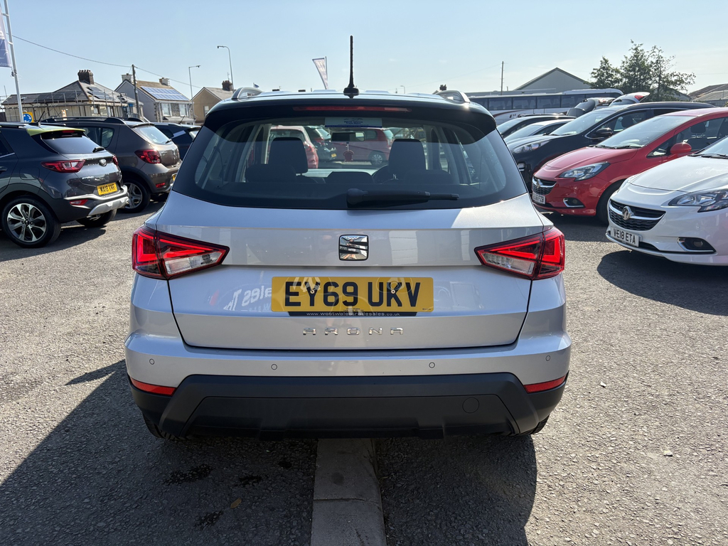 Seat Arona Tsi Se Technology #5