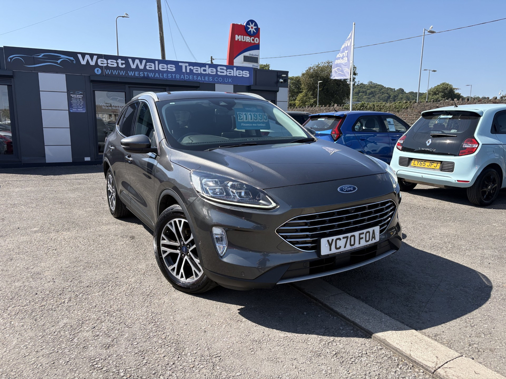 Ford Kuga Titanium First Edition Ecoblue