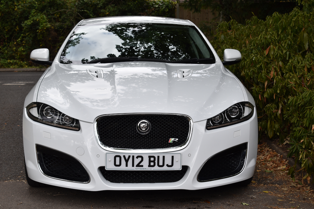 Jaguar XF 2.2D Premium Luxury Euro 5 Ss Black #12