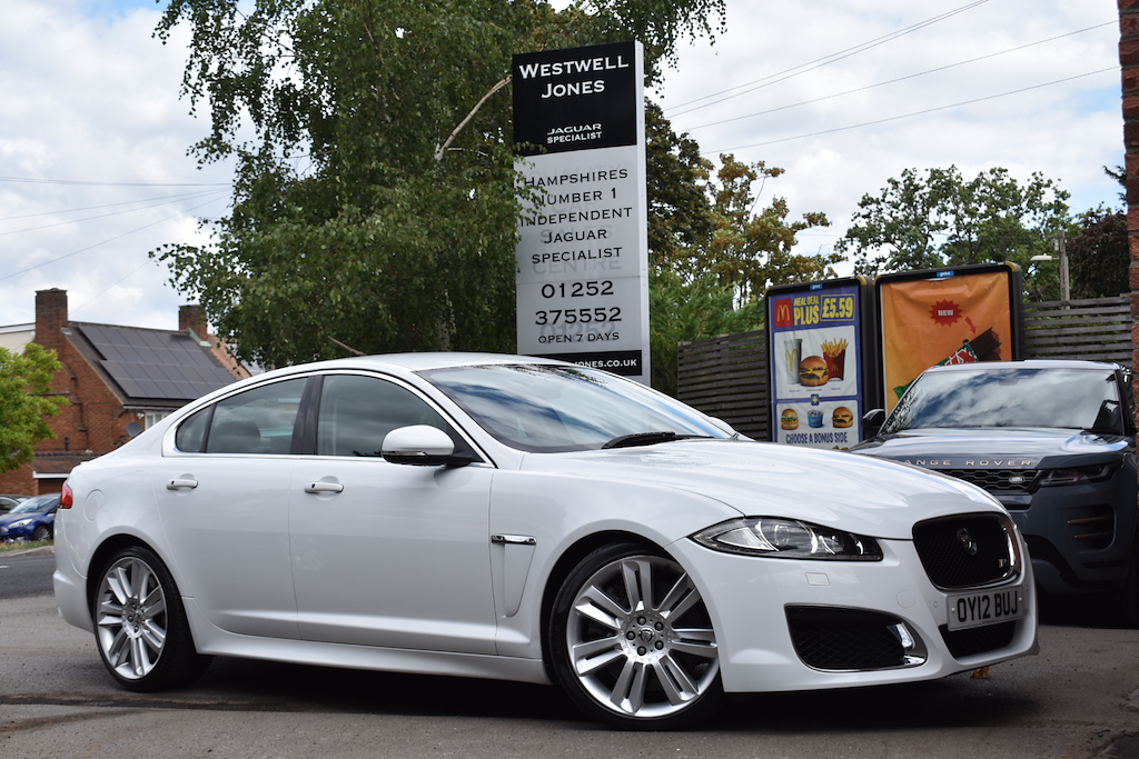 Jaguar XF 2.2D Premium Luxury Euro 5 Ss Black #14