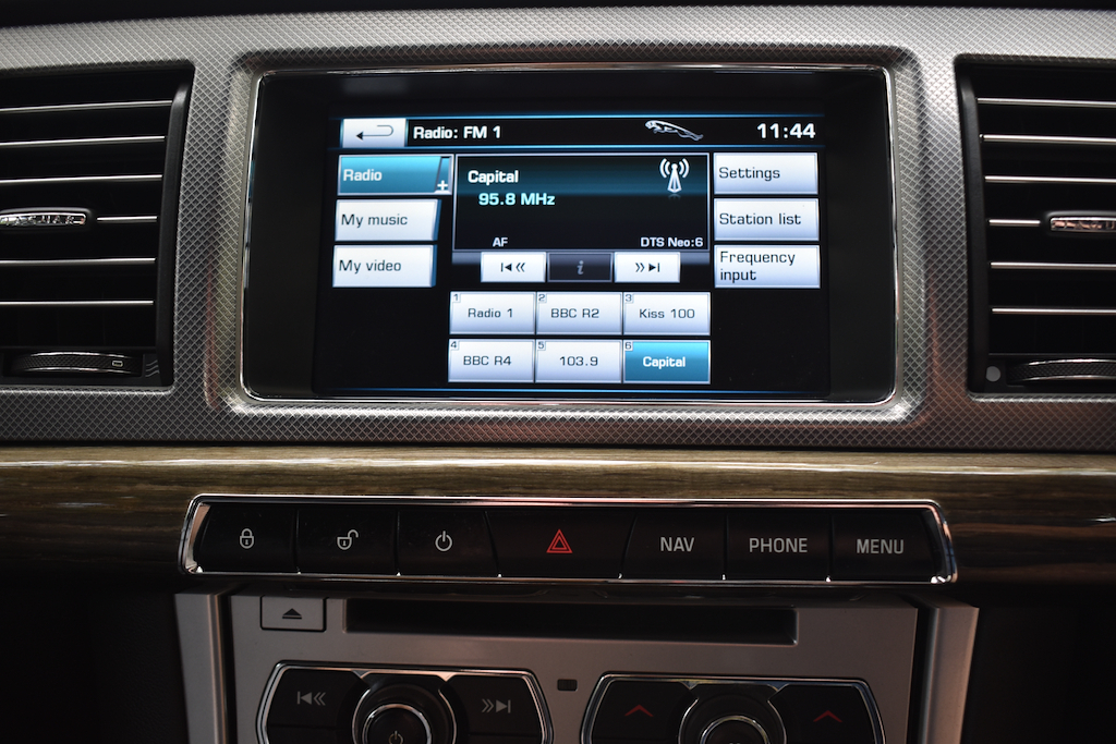 Jaguar XF 2.2D Premium Luxury Euro 5 Ss Black #23