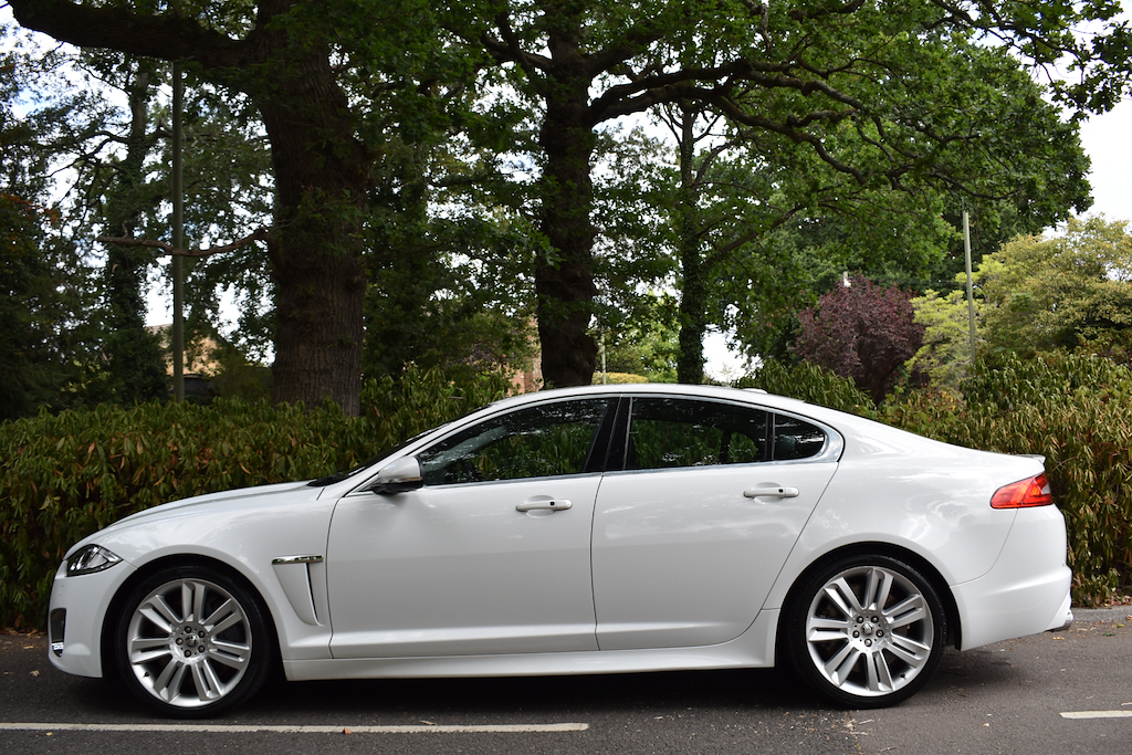 Jaguar XF 2.2D Premium Luxury Euro 5 Ss Black #11