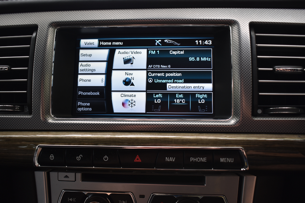 Jaguar XF 2.2D Premium Luxury Euro 5 Ss Black #24