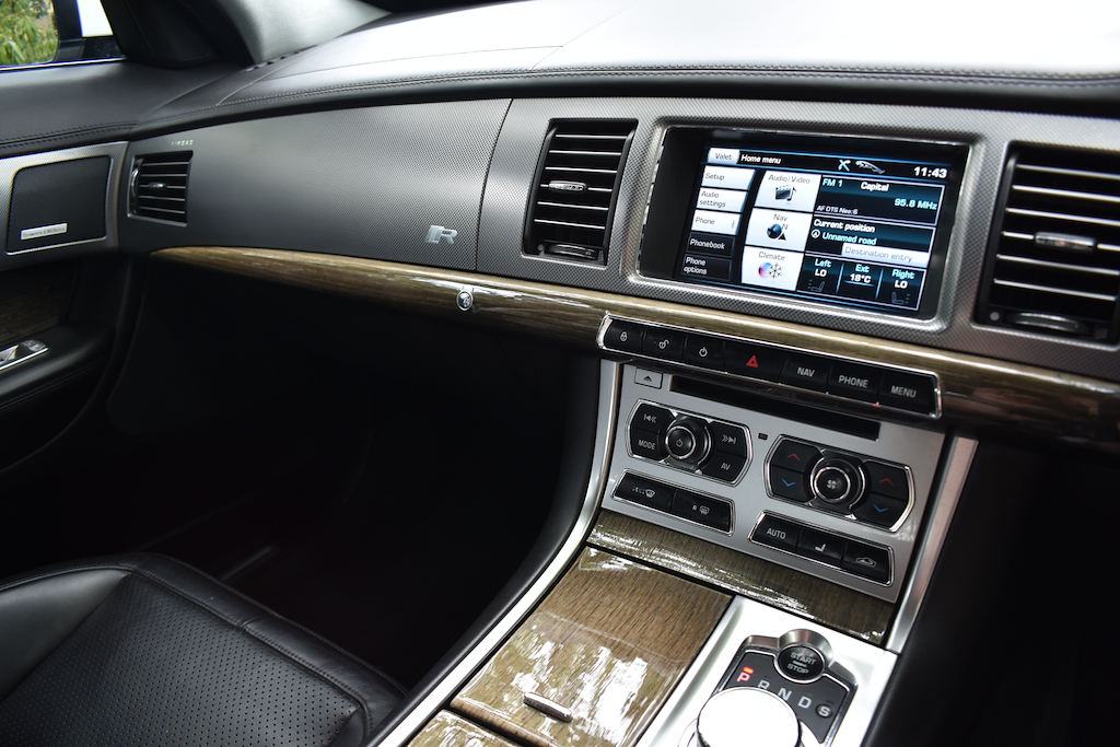 Jaguar XF 2.2D Premium Luxury Euro 5 Ss Black #21