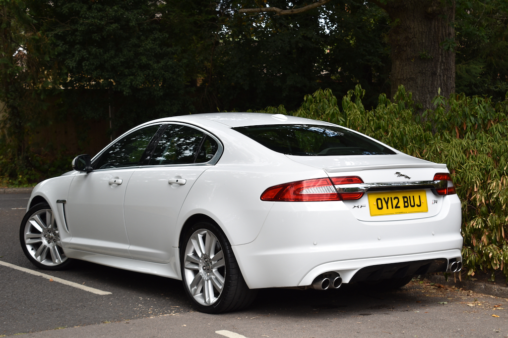 Jaguar XF 2.2D Premium Luxury Euro 5 Ss Black #9