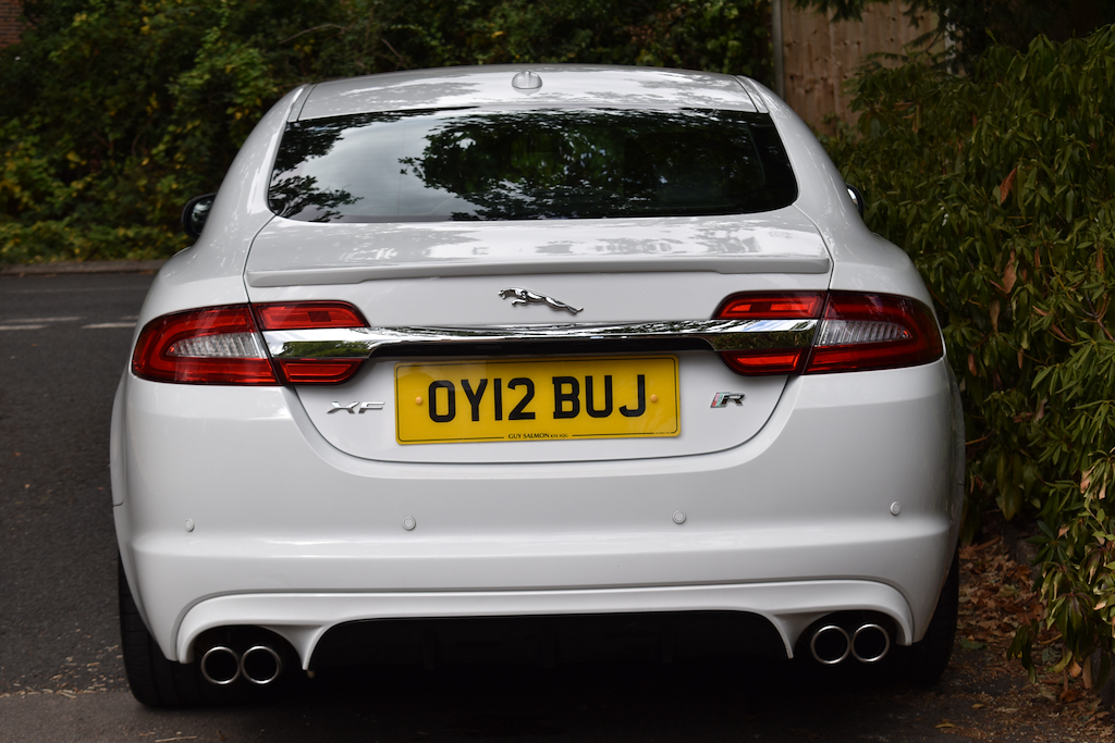 Jaguar XF 2.2D Premium Luxury Euro 5 Ss Black #13